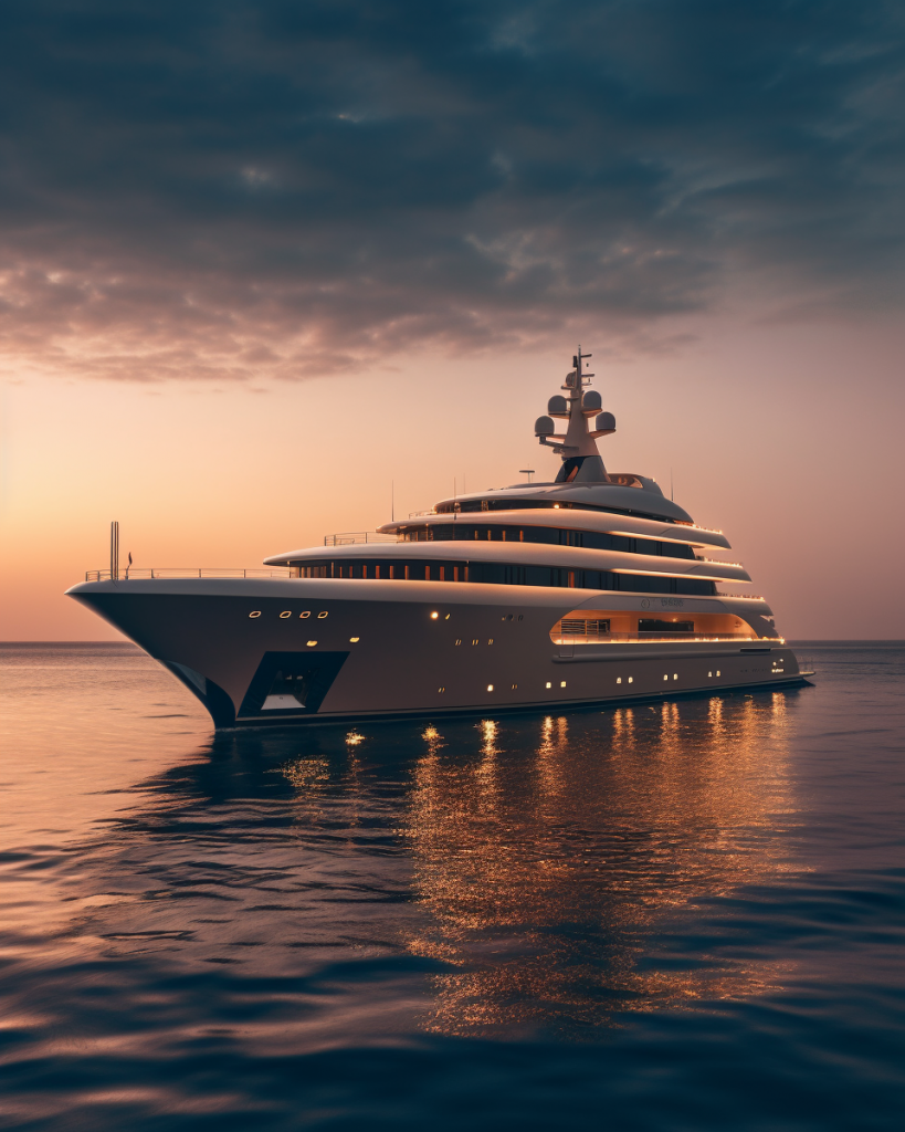 Sailing in Style: The World of Luxury Yachts