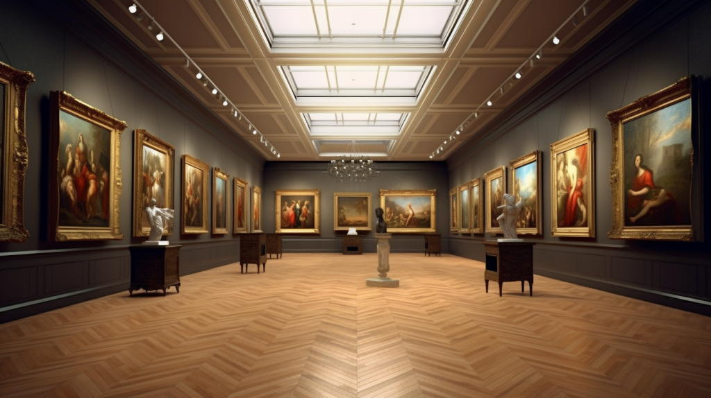 Art Gallery, the Step Into a World of Ideas and Perspectives