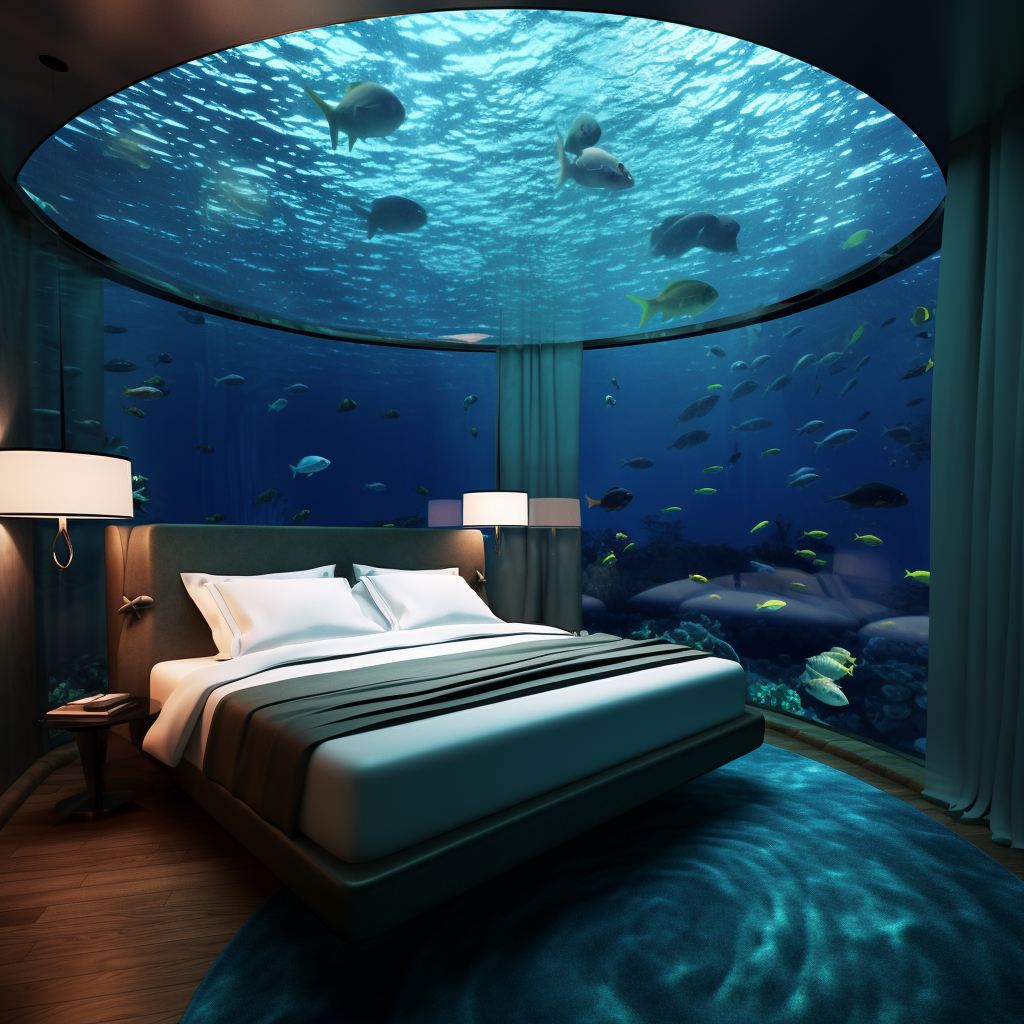 A Journey into Underwater Luxury Hotels