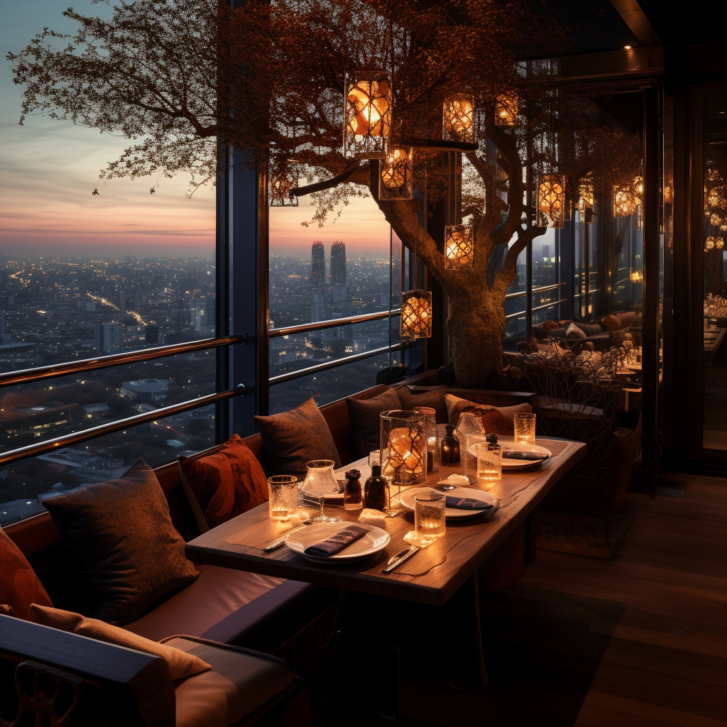 Dining with a View: The Best Restaurants for Nighttime Cityscapes