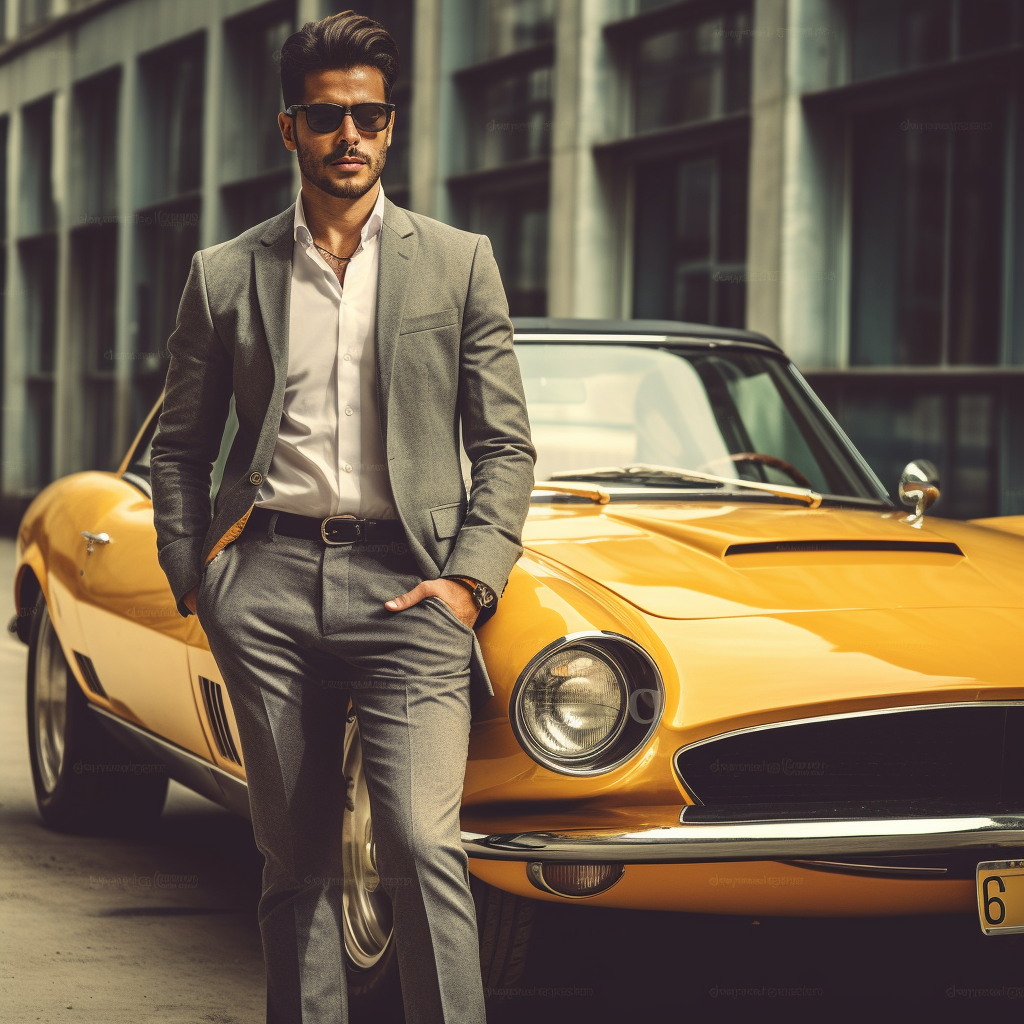 Unleashing Power and Class: The Intersection of Business Style and Sports Cars