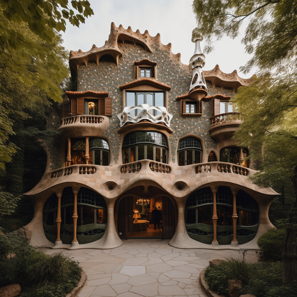 The Artistry of Architecture: Unveiling Antoni Gaudí’s Signature Style