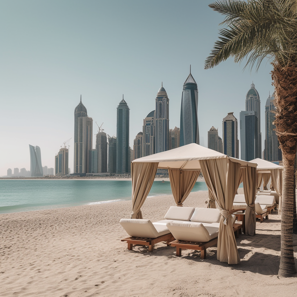 Revel in Opulence: An Overview of Luxury Hotels in Dubai