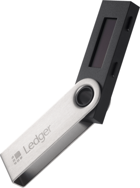 Ledger Nano X - one of best Ethereum wallets