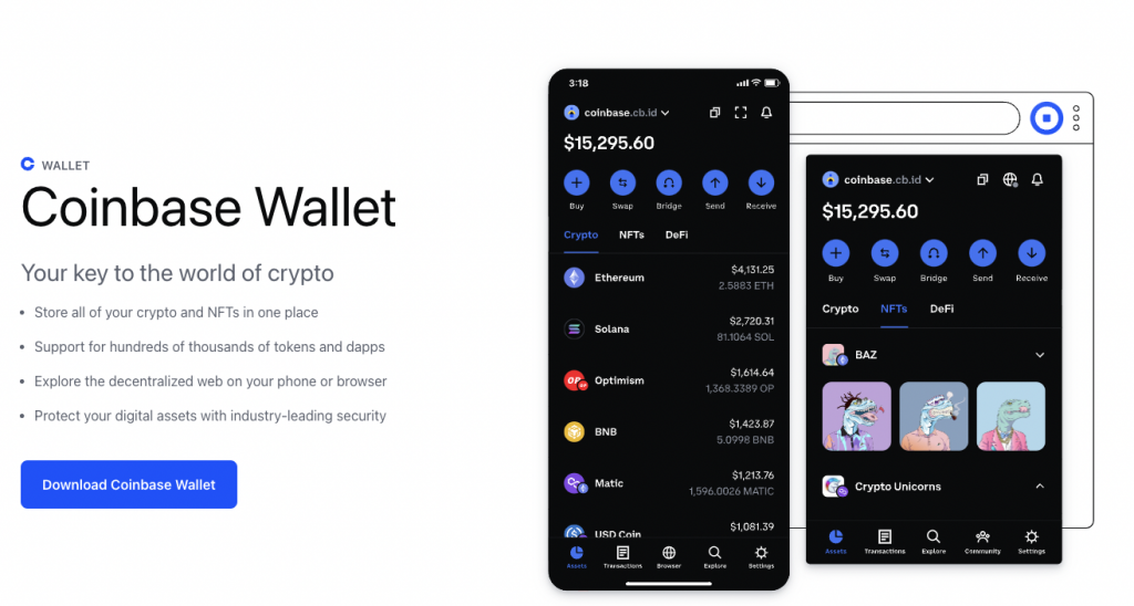 Coinbase wallet