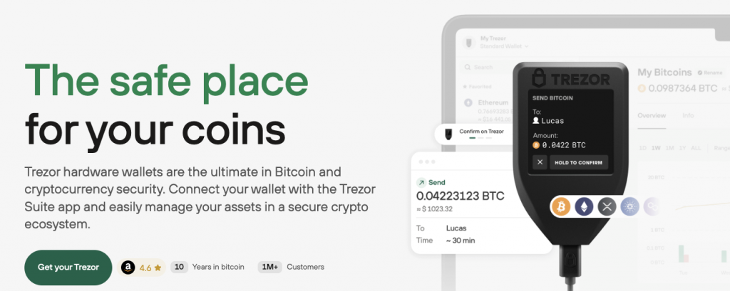 Trezor wallet