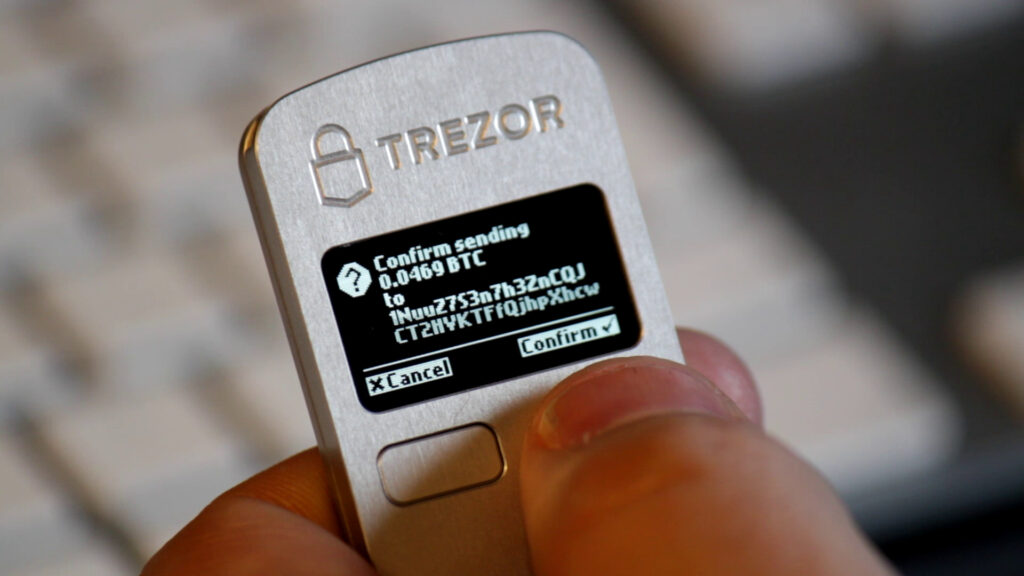 Trezor - one of the best Ethereum wallets