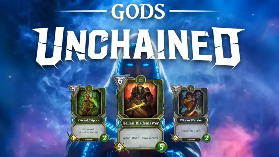 Gods Unchained - one of the best NFTs to buy