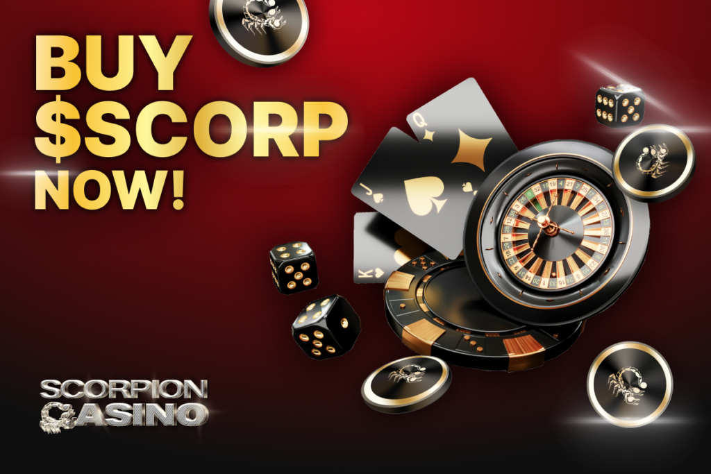 Scorpion Casino - one of the best ICOs