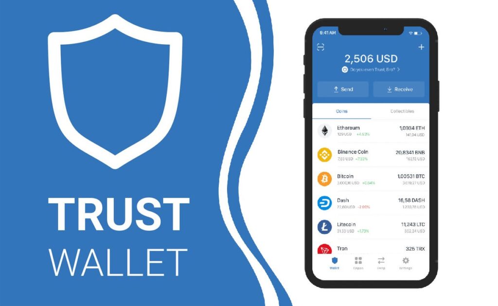 TrustWallet one of top NFT wallets