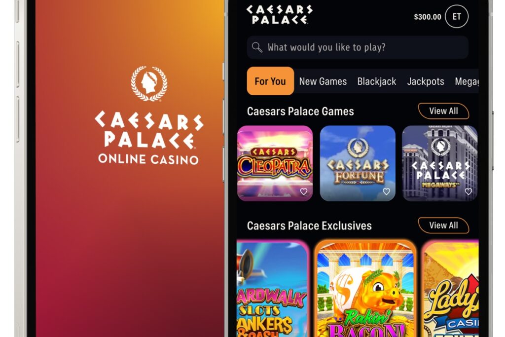 Caesars Palace - one of top instant withdrawal casinos