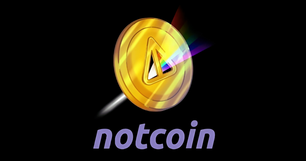 Notcoin - top Telegram tap-to-earn crypto game