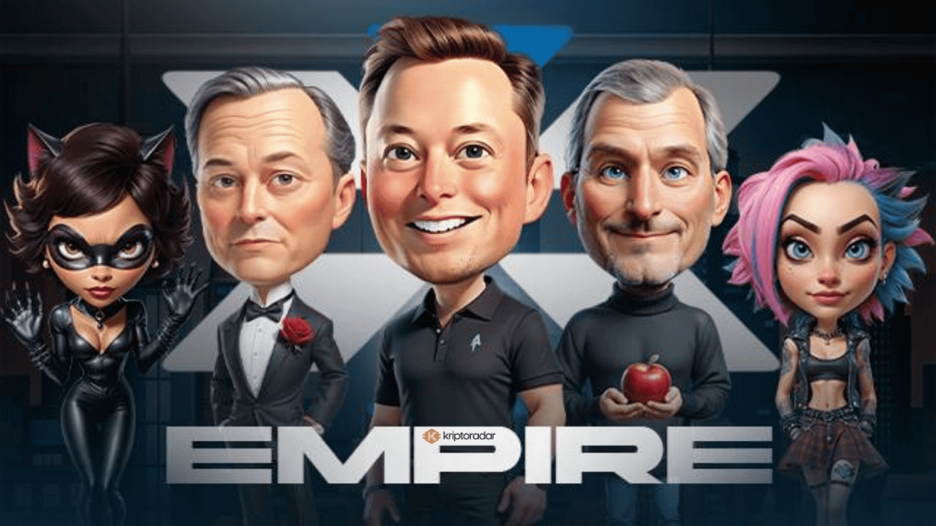 X Empire - top Telegram tap-to-earn crypto game