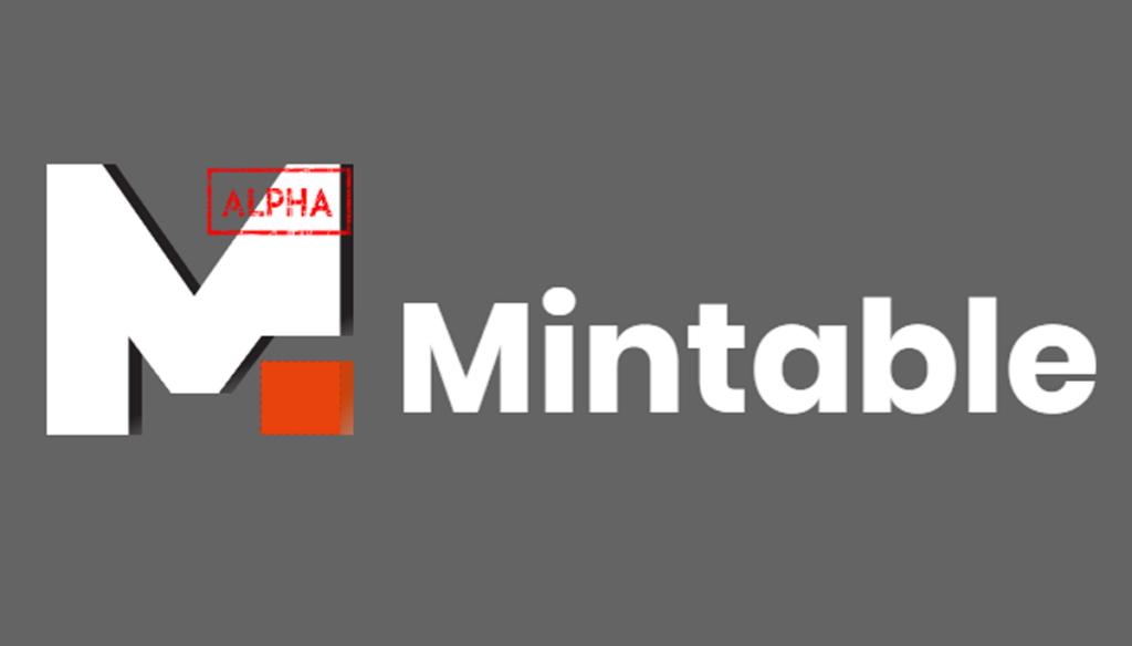 Mintable - one of the best NFT marketplaces